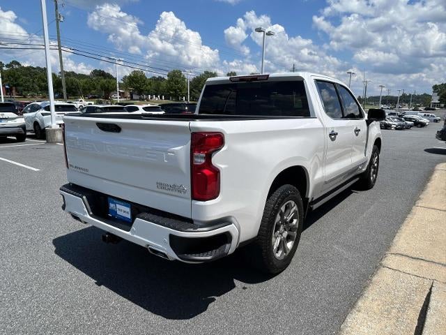 2024 Chevrolet Silverado 1500 Crew Cab Short Box 4-Wheel Drive High Country