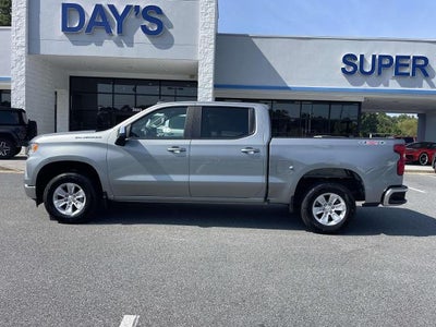 2025 Chevrolet Silverado 1500 Crew Cab Short Box 4-Wheel Drive LT 1LT