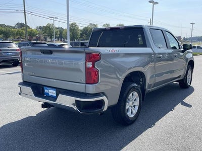 2025 Chevrolet Silverado 1500 Crew Cab Short Box 4-Wheel Drive LT 1LT