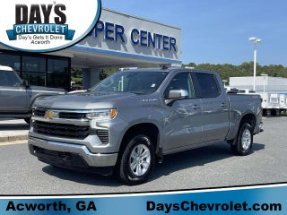 2025 Chevrolet Silverado 1500 Crew Cab Short Box 4-Wheel Drive LT 1LT