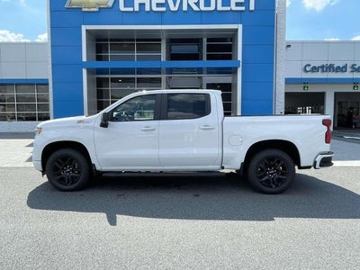 2025 Chevrolet Silverado 1500 Crew Cab Short Box 4-Wheel Drive RST