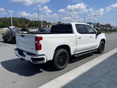 2025 Chevrolet Silverado 1500 Crew Cab Short Box 4-Wheel Drive RST
