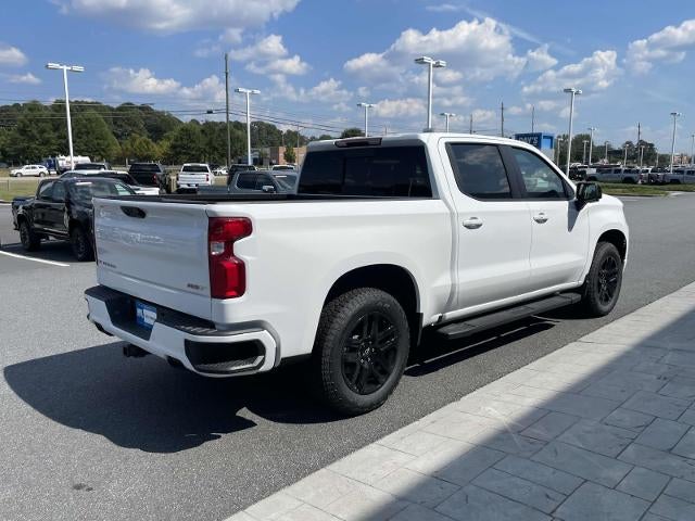 2025 Chevrolet Silverado 1500 Crew Cab Short Box 4-Wheel Drive RST