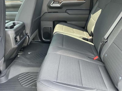 2025 Chevrolet Silverado 1500 Crew Cab Short Box 4-Wheel Drive RST