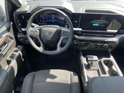 2025 Chevrolet Silverado 1500 Crew Cab Short Box 4-Wheel Drive RST