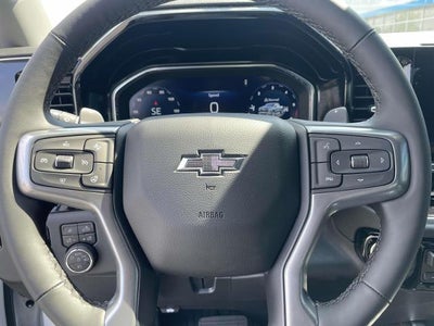 2025 Chevrolet Silverado 1500 Crew Cab Short Box 4-Wheel Drive RST