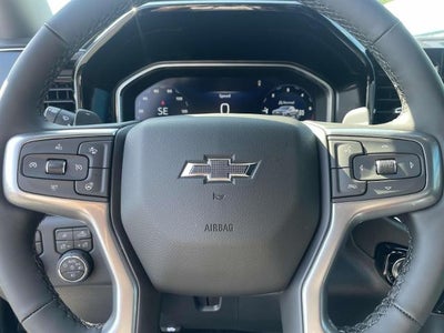 2026 Chevrolet Silverado 1500 Crew Cab Short Box 4-Wheel Drive RST