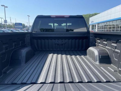 2026 Chevrolet Silverado 1500 Crew Cab Short Box 4-Wheel Drive RST