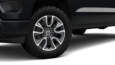 2026 Chevrolet Silverado 1500 Crew Cab Short Box 4-Wheel Drive RST