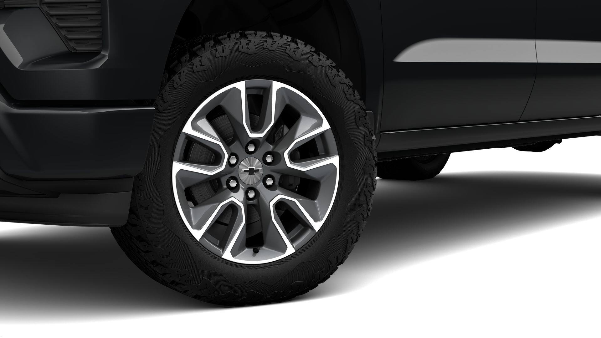 2026 Chevrolet Silverado 1500 Crew Cab Short Box 4-Wheel Drive RST