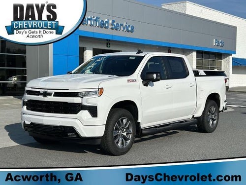 2026 Chevrolet Silverado 1500 Crew Cab Short Box 4-Wheel Drive RST