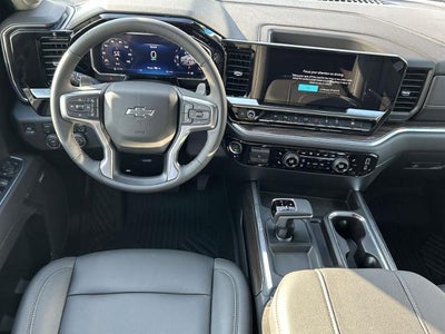 2026 Chevrolet Silverado 1500 Crew Cab Short Box 4-Wheel Drive RST