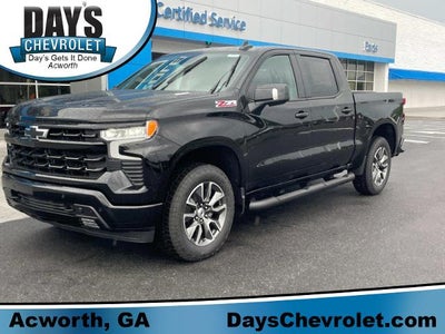 2025 Chevrolet Silverado 1500 Crew Cab Short Box 4-Wheel Drive RST