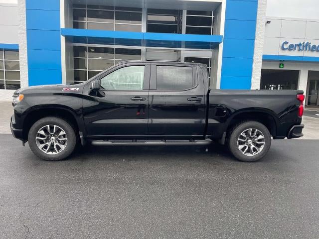 2025 Chevrolet Silverado 1500 Crew Cab Short Box 4-Wheel Drive RST