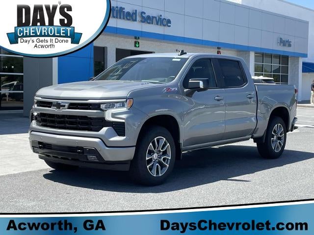 2026 Chevrolet Silverado 1500 Crew Cab Short Box 4-Wheel Drive RST