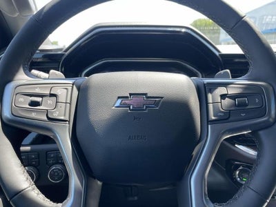 2026 Chevrolet Silverado 1500 Crew Cab Short Box 4-Wheel Drive RST