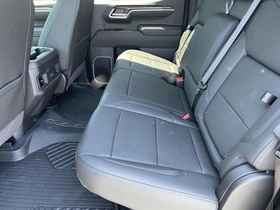 2026 Chevrolet Silverado 1500 Crew Cab Short Box 4-Wheel Drive RST
