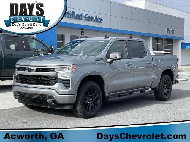 2026 Chevrolet Silverado 1500 Crew Cab Short Box 4-Wheel Drive RST