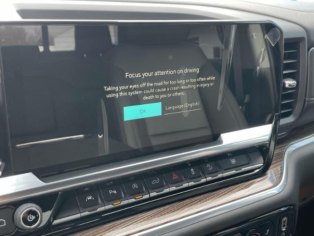 2026 Chevrolet Silverado 1500 Crew Cab Short Box 4-Wheel Drive RST