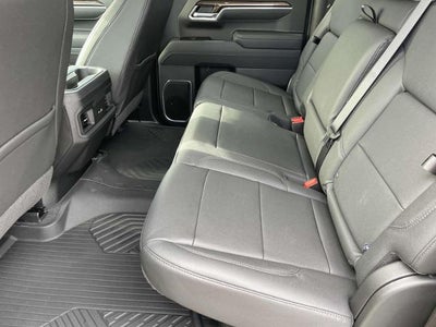 2026 Chevrolet Silverado 1500 Crew Cab Short Box 4-Wheel Drive RST