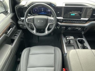 2026 Chevrolet Silverado 1500 Crew Cab Short Box 4-Wheel Drive RST