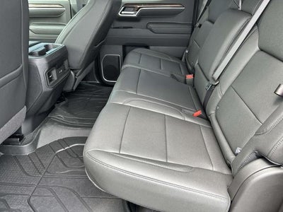 2026 Chevrolet Silverado 1500 Crew Cab Short Box 4-Wheel Drive RST