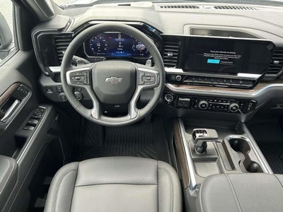 2026 Chevrolet Silverado 1500 Crew Cab Short Box 4-Wheel Drive RST