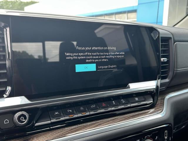 2026 Chevrolet Silverado 1500 Crew Cab Short Box 4-Wheel Drive RST