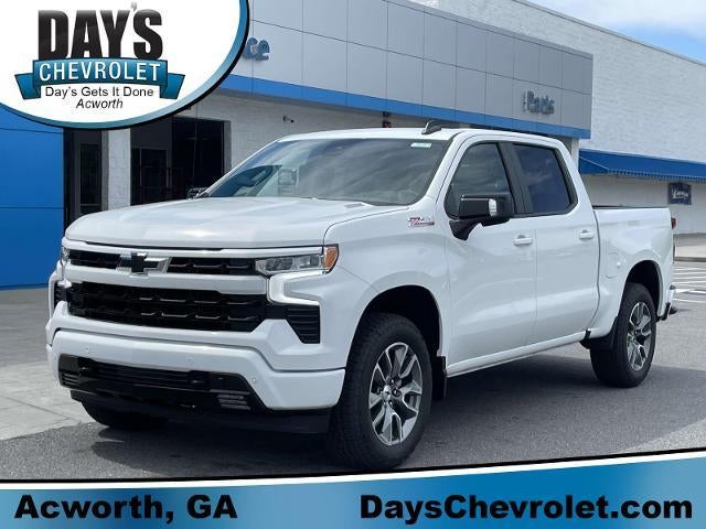 2026 Chevrolet Silverado 1500 Crew Cab Short Box 4-Wheel Drive RST