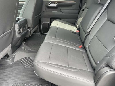 2026 Chevrolet Silverado 1500 Crew Cab Short Box 4-Wheel Drive RST