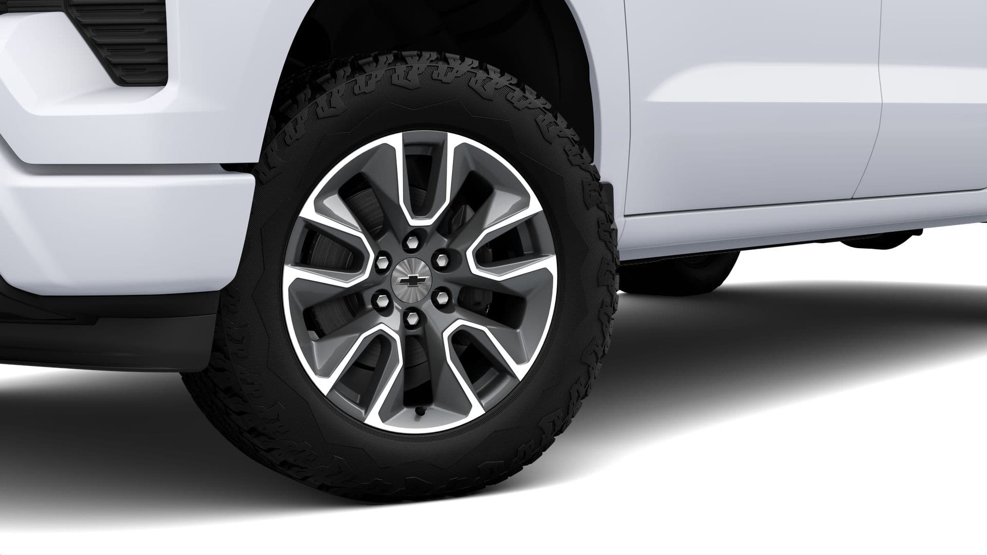 2026 Chevrolet Silverado 1500 Crew Cab Short Box 4-Wheel Drive RST