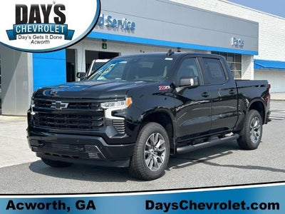 2026 Chevrolet Silverado 1500 Crew Cab Short Box 4-Wheel Drive RST