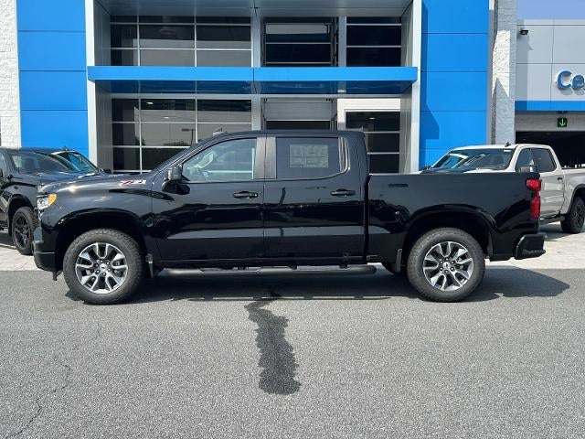 2026 Chevrolet Silverado 1500 Crew Cab Short Box 4-Wheel Drive RST