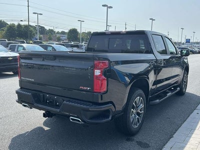 2026 Chevrolet Silverado 1500 Crew Cab Short Box 4-Wheel Drive RST