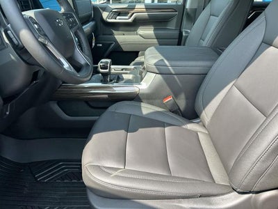 2026 Chevrolet Silverado 1500 Crew Cab Short Box 4-Wheel Drive RST
