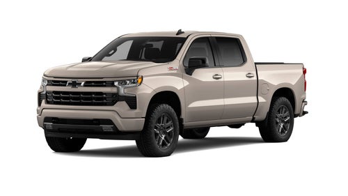 2026 Chevrolet Silverado 1500 Crew Cab Short Box 4-Wheel Drive RST