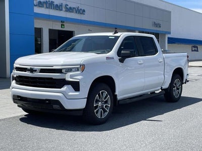 2026 Chevrolet Silverado 1500 Crew Cab Short Box 4-Wheel Drive RST