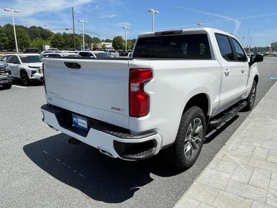 2026 Chevrolet Silverado 1500 Crew Cab Short Box 4-Wheel Drive RST