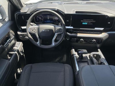 2026 Chevrolet Silverado 1500 Crew Cab Short Box 4-Wheel Drive RST