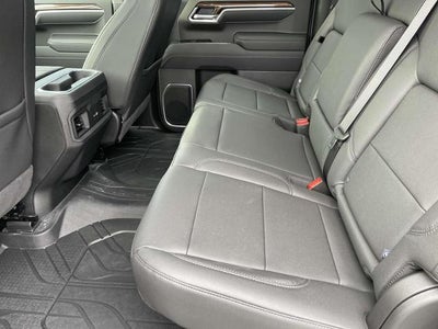 2026 Chevrolet Silverado 1500 Crew Cab Short Box 4-Wheel Drive RST