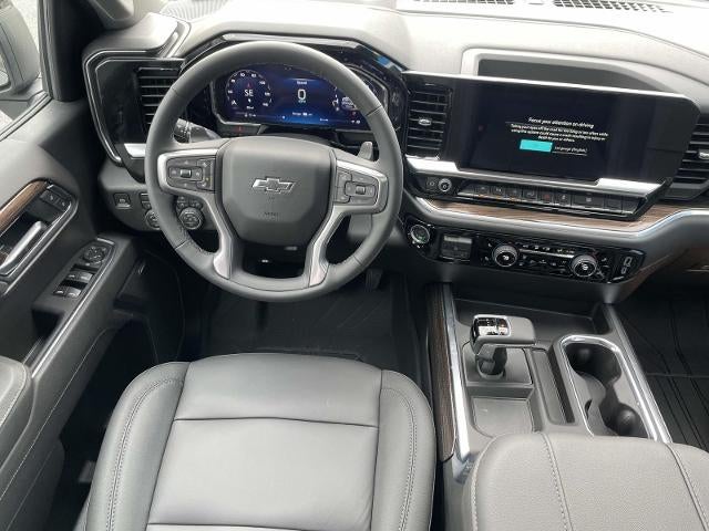 2026 Chevrolet Silverado 1500 Crew Cab Short Box 4-Wheel Drive RST