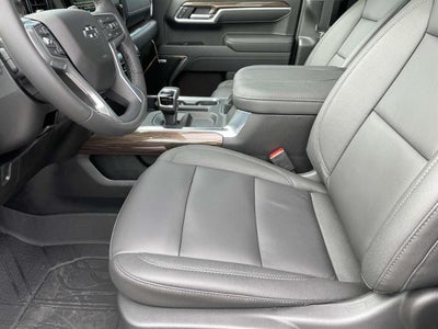 2026 Chevrolet Silverado 1500 Crew Cab Short Box 4-Wheel Drive RST