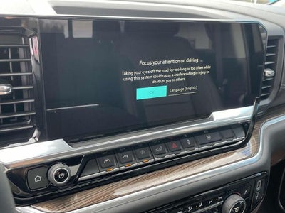 2026 Chevrolet Silverado 1500 Crew Cab Short Box 4-Wheel Drive RST