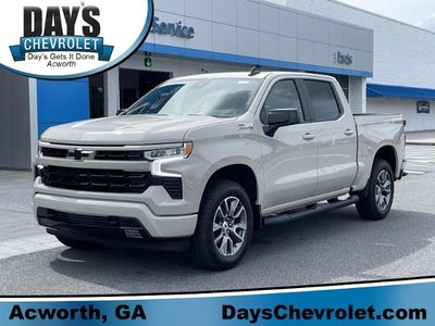 2026 Chevrolet Silverado 1500 Crew Cab Short Box 4-Wheel Drive RST