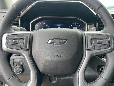 2026 Chevrolet Silverado 1500 Crew Cab Short Box 4-Wheel Drive RST