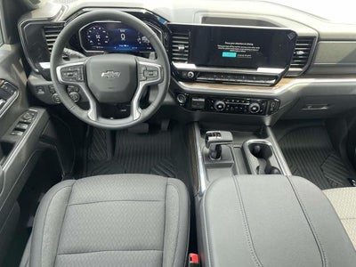 2026 Chevrolet Silverado 1500 Crew Cab Short Box 4-Wheel Drive RST