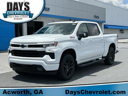 2026 Chevrolet Silverado 1500 Crew Cab Short Box 4-Wheel Drive RST