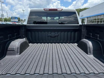 2026 Chevrolet Silverado 1500 Crew Cab Short Box 4-Wheel Drive RST