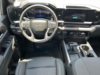 2026 Chevrolet Silverado 1500 Crew Cab Short Box 4-Wheel Drive RST