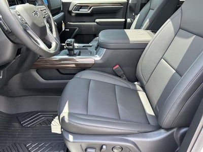 2026 Chevrolet Silverado 1500 Crew Cab Short Box 4-Wheel Drive RST
